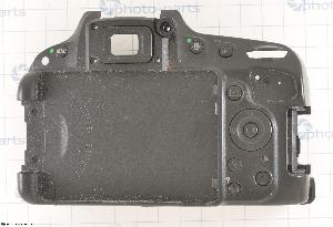 Корпус (задняя панель) Nikon D5100, б/у без крышки карты памяти
